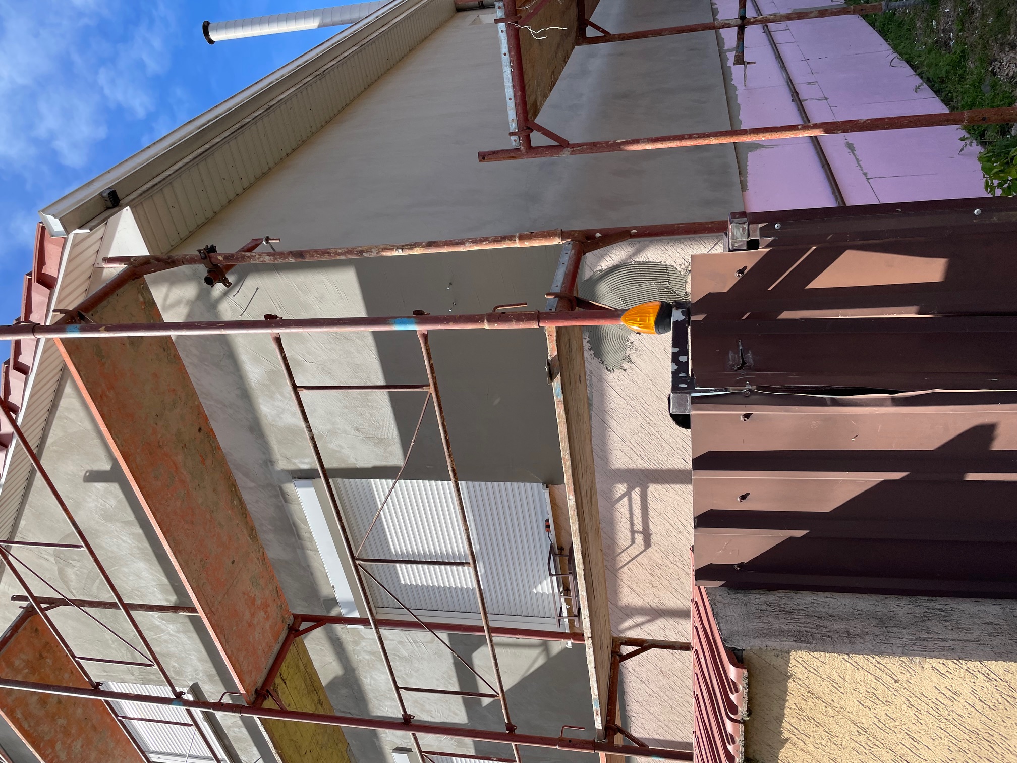 Homlokzatszigetelés